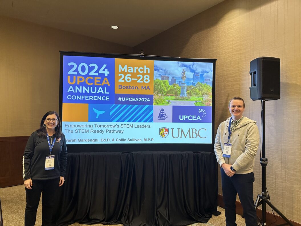 Presenting at UPCEA